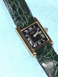 Cartier Tank argento 925 Vermeil Cartier