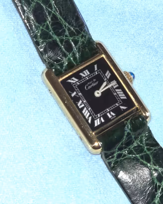 Cartier Tank argento 925 Vermeil Cartier