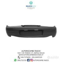 Paraurti Posteriore Fiat Seicento 600 1998 Nero