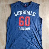 Canotta Lonsdale Blu