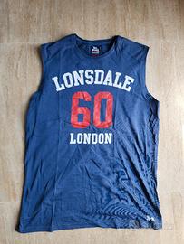 Canotta Lonsdale Blu