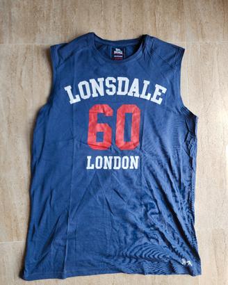 Canotta Lonsdale Blu