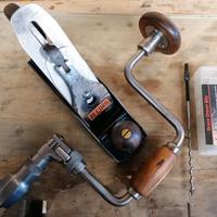 Set Pialla Vintage Stanley + Brace Bit 10"