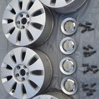 Kit cerchi in lega audi A3
