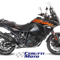 Scarico Leovince NERO KTM 1090 / 1290 Adventure