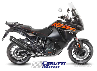 Scarico Leovince NERO KTM 1090 / 1290 Adventure