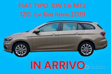 Fiat Tipo SW 1.6 Mjt 120CV 6M KM 124000
