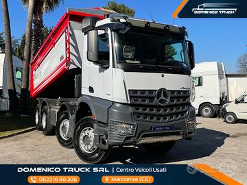 Mercedes-Benz Arocs 4151 K 8X4 Aquatarder