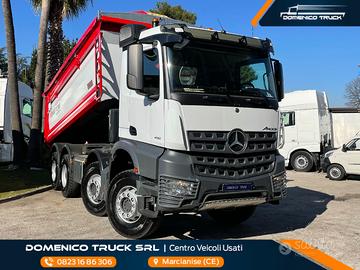 Mercedes-Benz Arocs 4151 K 8X4 Aquatarder