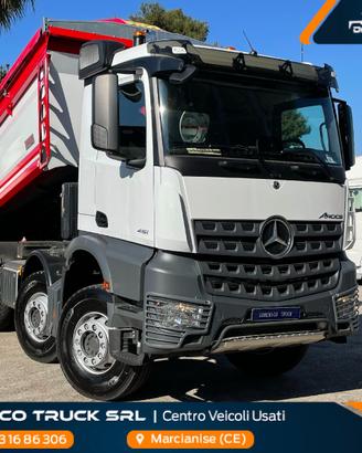 Mercedes-Benz Arocs 4151 K 8X4 Aquatarder