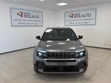 Jeep Avenger E-Hybrid Summit 1.2 110cv Dct Mhev