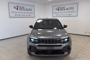 Jeep Avenger E-Hybrid Summit 1.2 110cv Dct Mhev