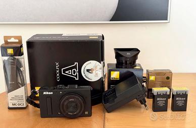 Nikon Coolpix A ( simile a Ricoh grII )