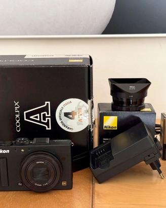 Nikon Coolpix A ( simile a Ricoh grII )