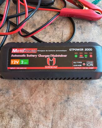 Carica batterie MotoPower