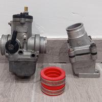 carburatore phbh 28 collettore Polini per ape 50