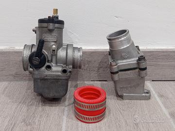 carburatore phbh 28 collettore Polini per ape 50