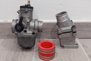 carburatore phbh 28 collettore Polini per ape 50