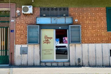 Negozio Locale Commerciale 2 vetrineCat C/1 Mq.25
