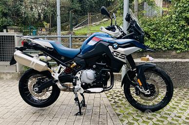 BMW F 850 GS Trophy 2023 – Solo 7700 KM