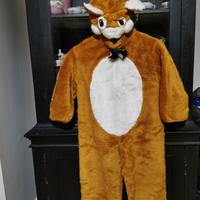 abito carnevale orsetto