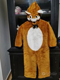 abito carnevale orsetto