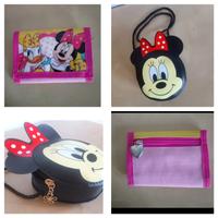 Borsetta e Portafoglio Minnie Bambina 