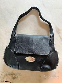 Fendi Selleria, borsa in pelle nera