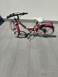 bicicletta per bambina