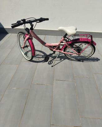 bicicletta per bambina