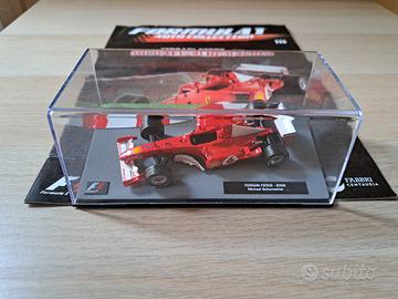 Macchina in miniatura Michael Schumacher