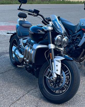 Triumph rocket 3 gt 2023 (valuto permute)