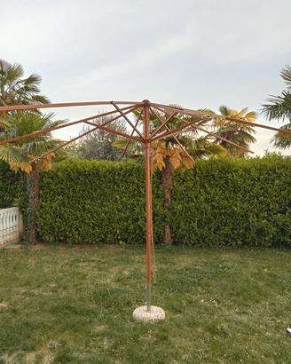 OMBRELLONE IN LEGNO 3X4