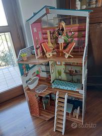 Casa per gioco (es. Barbie)