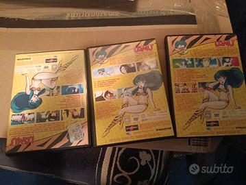 dvd Lamù prima edizione