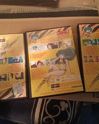 dvd Lamù prima edizione