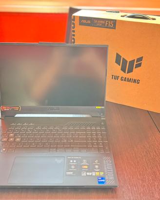 Asus tuf f15 RTX 4070 COME NUOVO IN GARANZIA!!!