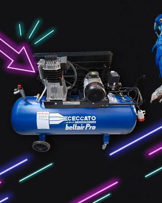 compressore a cinghia ceccato 3 cavalli