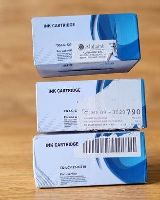 30 Cartucce Compatibili Brother LC123 LC121