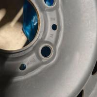 4 CERCHI E GOMME INVERNALI BMW 205/55/16