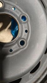 4 CERCHI E GOMME INVERNALI BMW 205/55/16