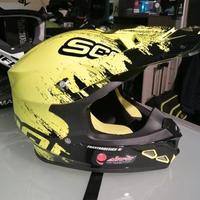 Casco cross nuovo scorpion vx-21 air