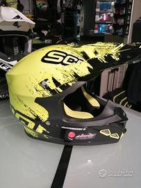 Casco cross nuovo scorpion vx-21 air