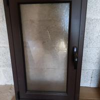 Finestra un’anta alluminio termico