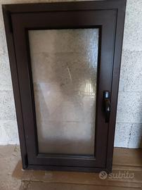 Finestra un’anta alluminio termico