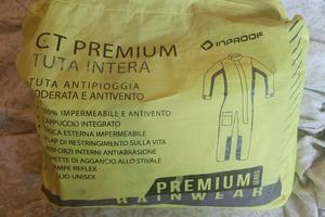 anti pioggia tuta completa 