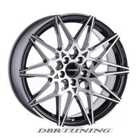 Cerchi lega 18 CARMANI KNUT black Polish 18 BMW