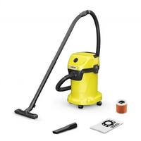 Aspiratore bidone Karcher WD3 con filtro sacchetto