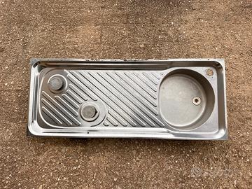 Piano cottura e lavello roulotte caravan adria