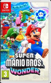 SUPER MARIO BROS. WONDER-Videogioco Nintendo Ed.IT